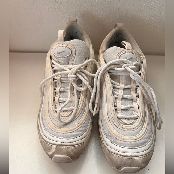 WHITE NIKE AIRMAX 97 - Picture 1 of 7